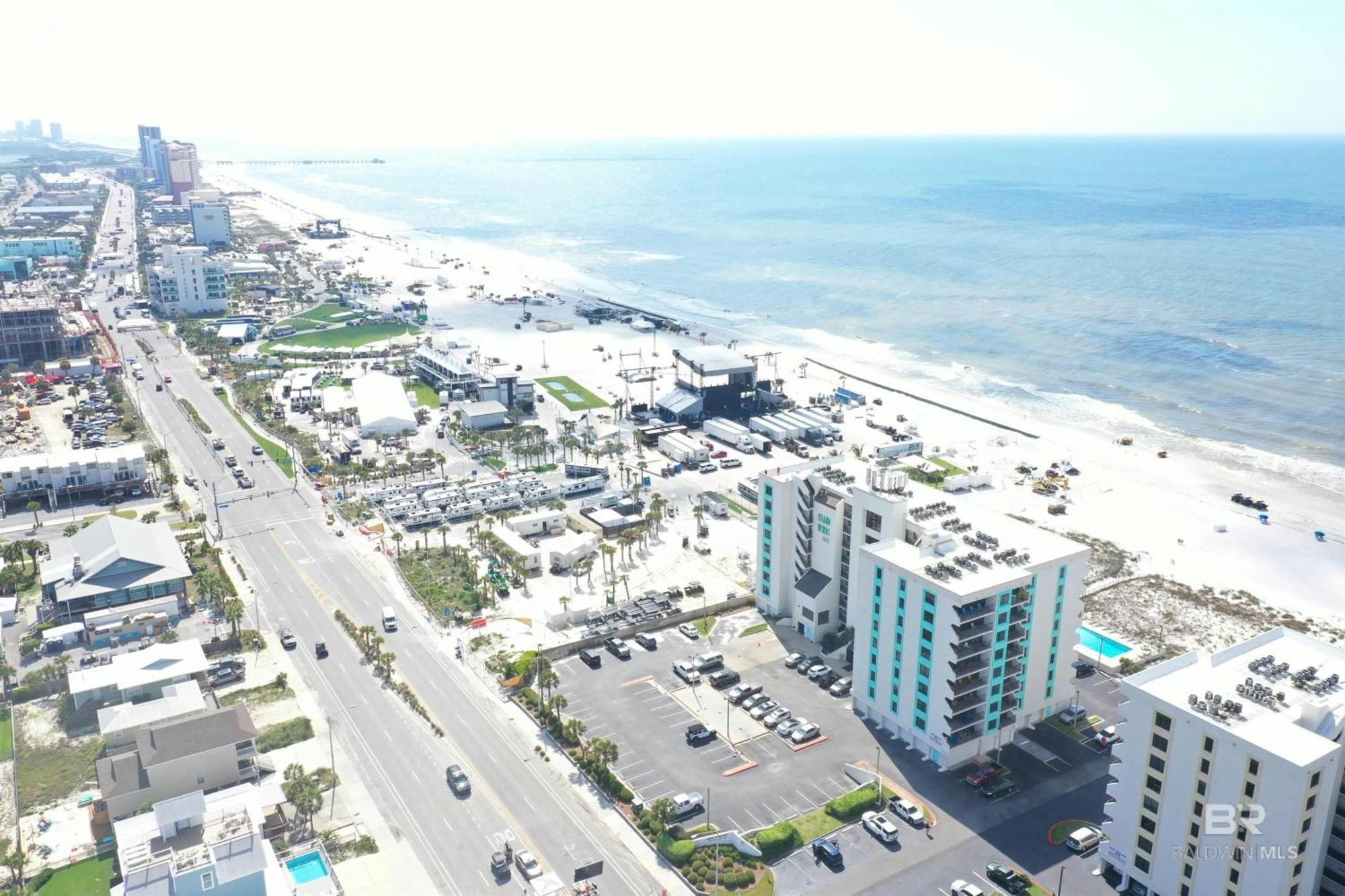 Condo On The Beach- Walk To Restaurants, Shops And Activities. Gulf Shores Exterior foto